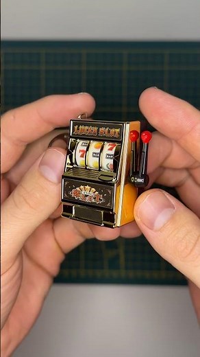 Aliexpress unboxing 📦 #5 Mini slot machine