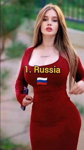 Top 10 Countries With the Most Beautiful Girls Part 2 #BeautifulWomen #Top10Countries #WorldBeauty