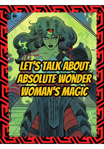 #AbsoluteWonderWoman #AbsoluteBatman #AbsoluteDC | wonder woman