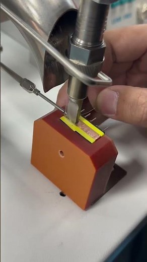 transformer soldering machines—the amazing demonstration