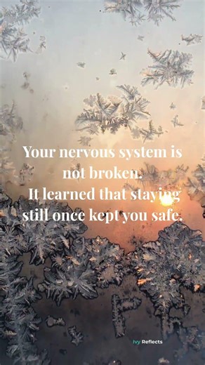 How freeze keeps you stuck in life