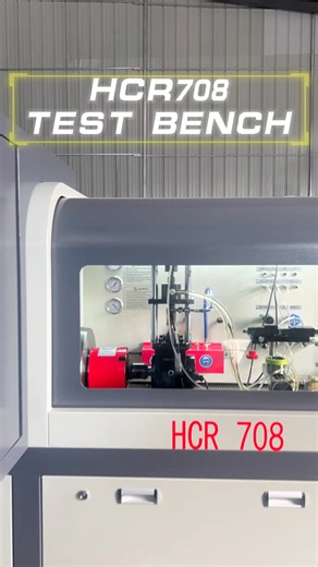 6.2K views · 11 reactions | common rail test bench diesel injector and pump tester HCR708 can also test EUI and EUP. | Common rail test bench - Crystal | Facebook