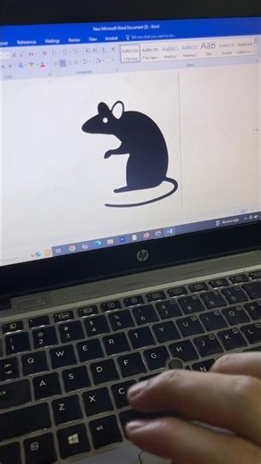 Try Now This!! Rat 🐀 Symbol In MS Word | Useful Trick And Hack