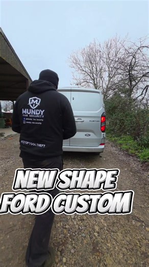 Upgraded Security Gates for Ford Custom - Christmas Savings