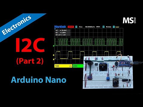 Part 2 - Understanding the pull-up resistors in the I2C interface
