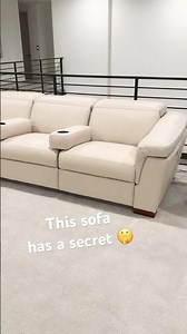 Smoothest Luxury Recliner Setup You’ll Ever See #recliner #spacesavingfurniture #homedecor #leather