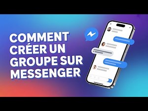 Comment Créer un Groupe sur Messenger ( Tuto Facebook Messenger )