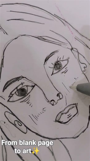 From a blank page to art 🎭🫠 #aicover #coversong #music #music #song #love