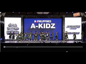 A-Kidz - Philippines | JV MegaCrew Division | 2024 World Hip Hop Dance Championship Semifinals
