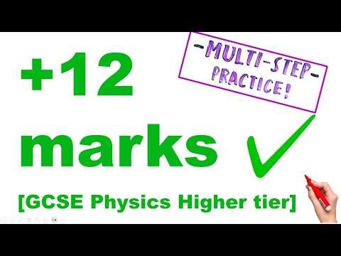 The Easiest Way to Pick Up Marks in GCSE Physics