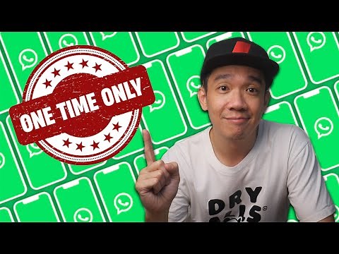 How to send a View Once Only photo on WhatsApp - Full Guide