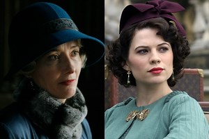 Emma Thompson Recalls Defending Hayley Atwell From Body-Shaming Movie Producer (Video)