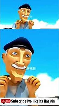 Dameerkiisa ayuu dharbaaxay…#film #movie #funny #cartoon #animation #sheeko
