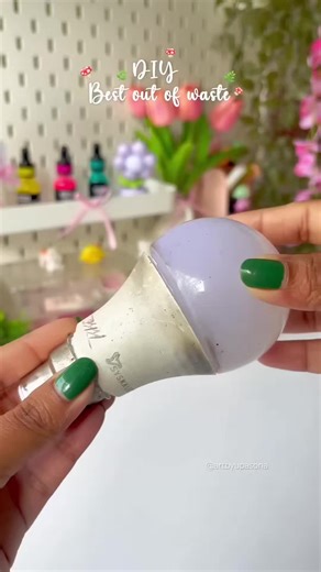 Best diy products from waste material.. #usacraft #crafts #foryou #diyproject #handmade