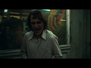 Joker with Crypt Keeper's laugh from Tales from the Crypt.