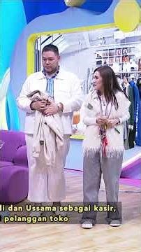 Reka Adegan Wendy dan Al Jadi Kasir #Brownis #TransTV