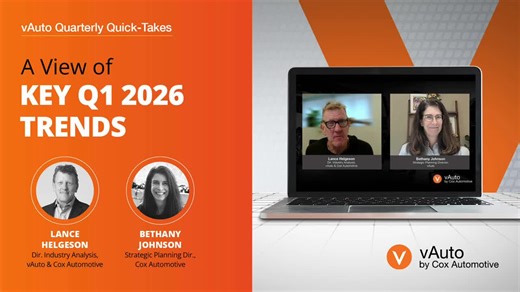 Q1 2026 Auto Inventory Trends Dealers Need to Act On | vAuto