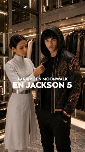 En Moonwalk en Jackson 5 ✨ #musique #guitar #tango #michael