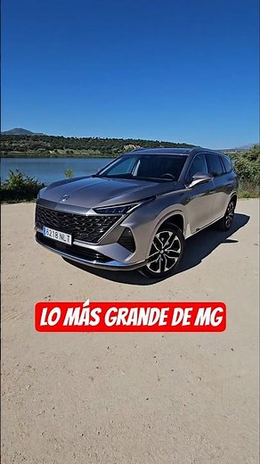 MGS9: el SUV que aspira a ser el PHEV de 7 plazas más vendido en España desde 32.990€ con descuentos