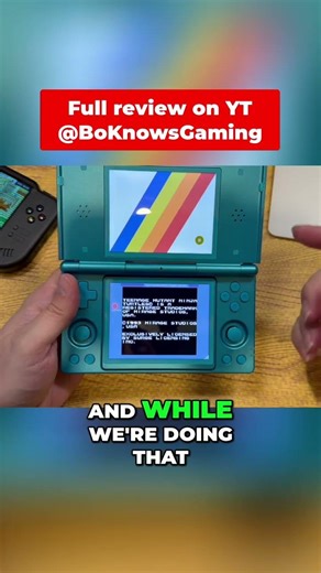 How to watch YouTube & play retro games simultaneously #Anbernic #AnbernicRGDS