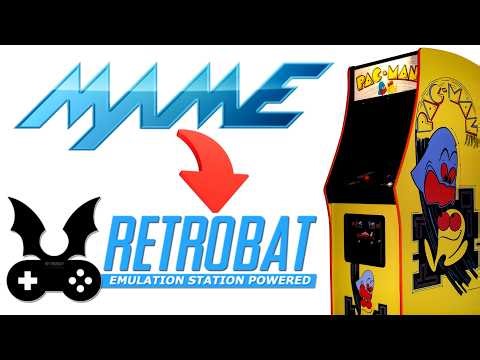 Easy Arcade Emulator MAME Setup in Retrobat 2026