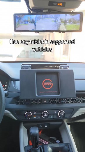 Utilizing Tablets with CarPlay and Android Auto