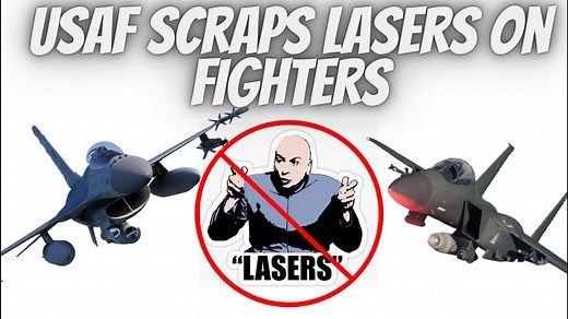 Revisiting - No lasers for USAF fighters