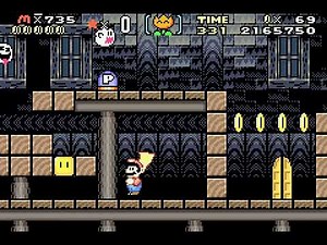 Super Mario World: Super Mario Advance 2 - Forest Ghost House (Secret Exit)