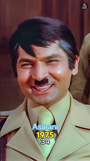 Sholay:1975 Cast then and now (part 2)