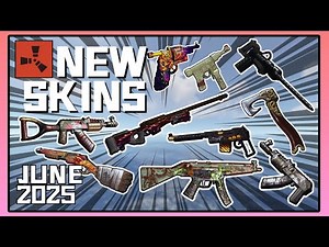 RUST Monthly Weapon Skins – June 2025