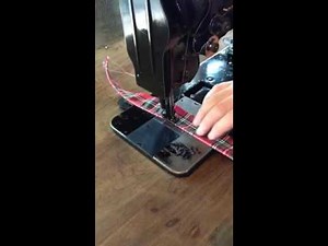 Singer 111w155 Sewing Piping