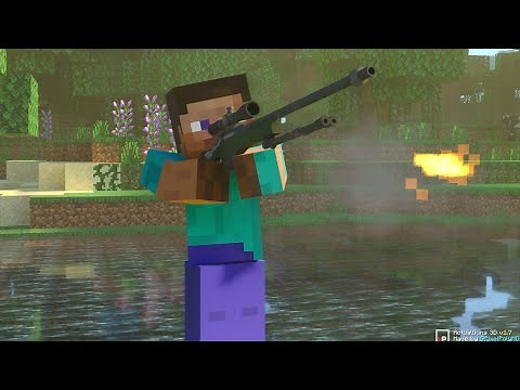 Actual Guns 3D v1.7 Addon - Barrett Overhaul MCPE in Minecraft Bedrock | WedCraft
