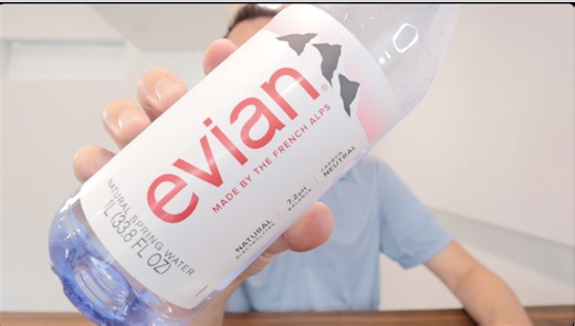 Watch Best Spring Water? | Evian Natural Spring Water 1 Liter on Amazon Live