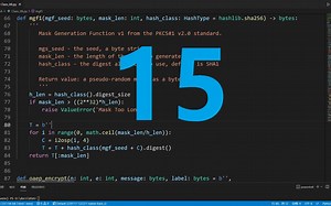 RSA原理与Python3实现 - 15.PKCS#1 v2.2 RSAES-OAEP的Python3实现