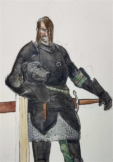 Redesigning Sandor Clegane: The Hound Part 2
