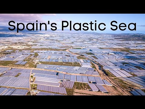 The Enormous Greenhouse Farms in Almería, Spain