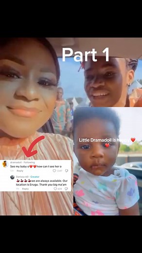 360K views · 10K reactions | Another ad0pti0n loading, as Destiny Etiko set to meet her look alike bàby and c0incideñtally, the bàby is from Eñugu too. How do one explain this. See what Destiny wrote | Chynel page | Facebook