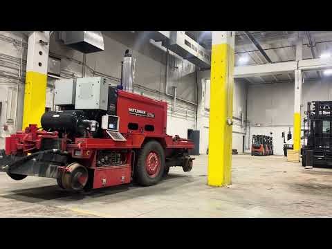 Shuttlewagon RPV rail car mover for sale at Railmover.com