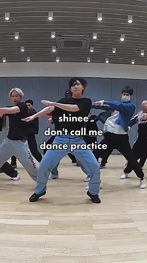 dance practice of don't call me by shinee | #shinee #dancepractice #dontcallme #shineedontcallme #dontcallmeshinee #onew #jinki #shineeonew #onewshinee #key #kibum #shineekey #keyshinee #minho #shineeminho #minhoshinee #taemin #shineetaemin #taeminshinee #dance #kpop #smentertainment #korea #5hinee #shineexshawol #shineeworld #shawol #shawolxshinee #shawols