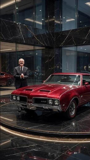 1969 Oldsmobile 442 W-30: The Ruby Red Muscle Legend That Shocked America! 🔥