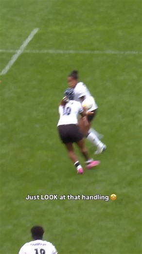 Fijiana flair in full force 🇫🇯 #RWC2025 #RWC2025BTS #SCOvFIJ | Rugby World Cup