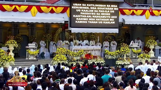 Eighth Day of Novena Mass January 15, 2026 | 5:00 AM Mass Live from the Basilica Minore del Santo Niño de Cebu You may drop your online Mass intentions at https://santoninodecebubasilica.org/mass-intentions/ Schedule of Masses: https://www.facebook.com/share/1Y8hNrJrr2/ #FiestaSeñor2026 #OneWithNiño #BMSNdeCebu #OSACebu | Mandaue City Public Affairs Office