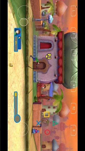 Cartoon Network: Punch Time Explosion XL (PS3) Android Gameplay - aPS3e PS3 Emulator Android