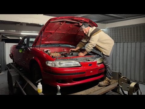 Possible first start of XH falcon ute