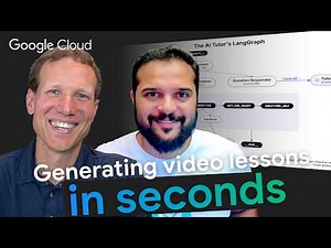 This AI generates video lessons in seconds | The Agent Factory