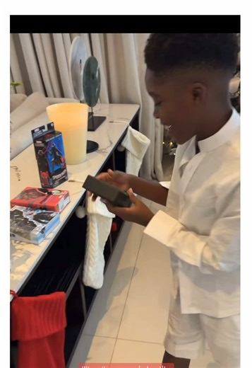 Tiwa Savage Surprises Jamil with Special Christmas Gift