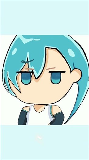 Miku Chibi #miku #chibiart #chibi #ibispaintx