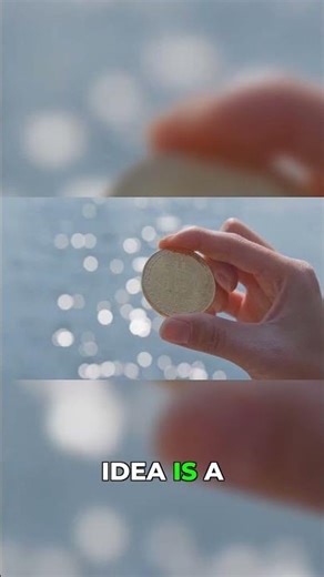 Schrödinger's Coin: Where Reality Meets Superposition #physics #mindblown