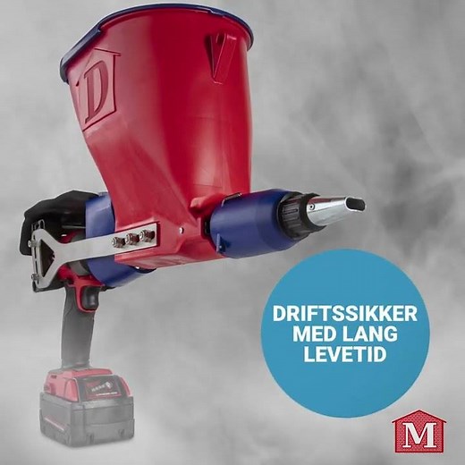 DanePoint Mørtelfugepistol