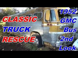 1952 GMC Bus A Closer Look (CTR-169)